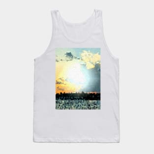 Mosaic Sunset in Key West Tank Top